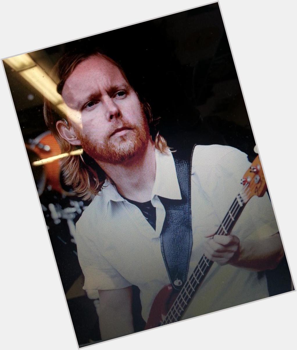 Happy Birthday to a great punk/rock bassist, Nate Mendel of The !Rock on brotha man  