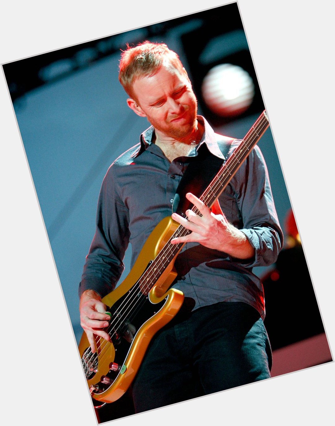 Happy birthday to Nate Mendel of Sunny Day Real Estate and the Foo Fighters. 