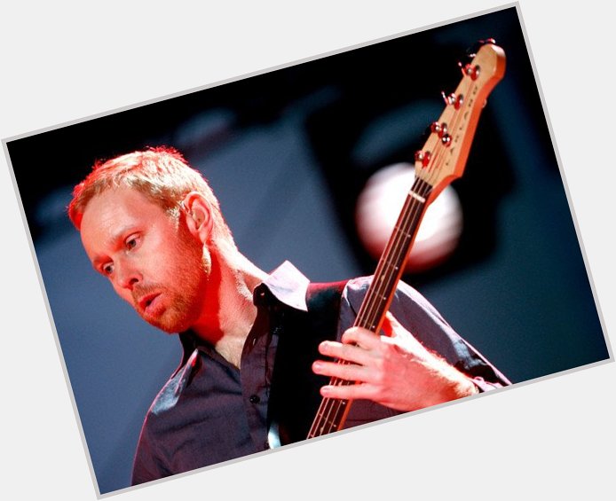 Happy to Nate Mendel // who turns 47 today! 