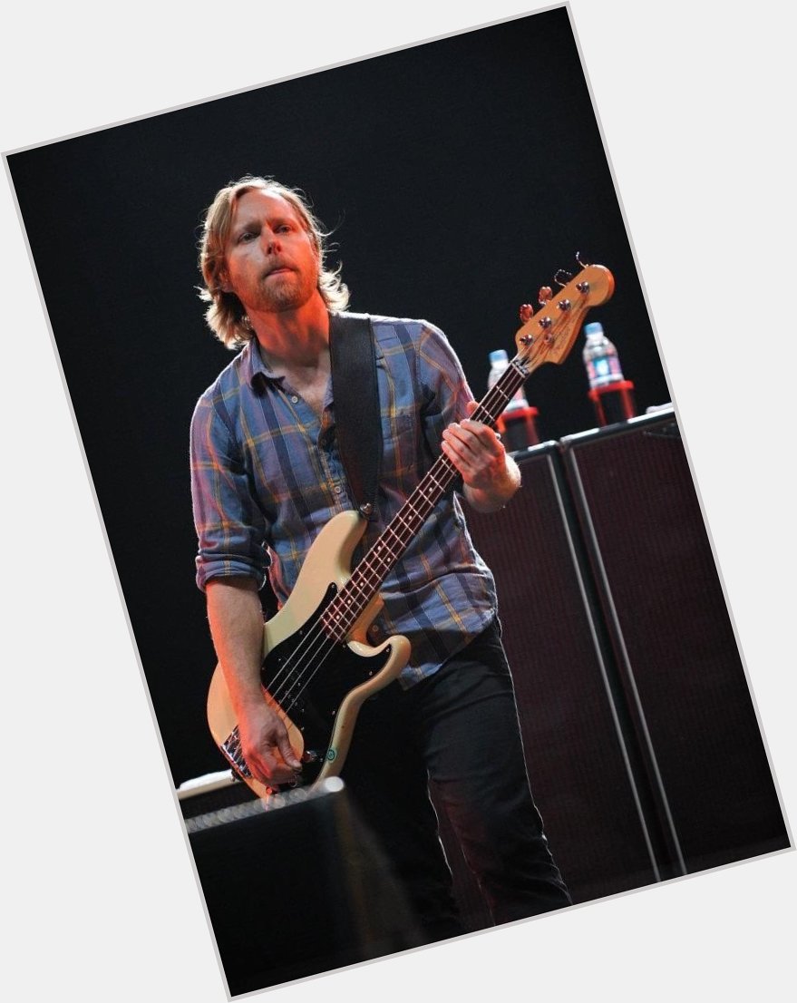 Happy birthday to the amazing bassist Nate Mendel from   