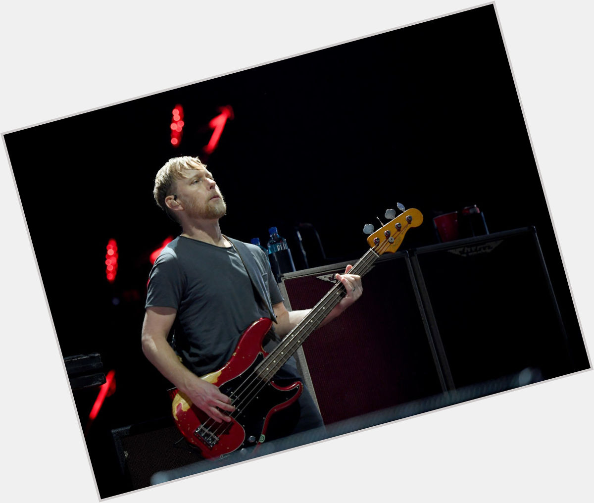 Happy birthday to the well loved Nate Mendel! :  Ethan Miller/Getty Images 