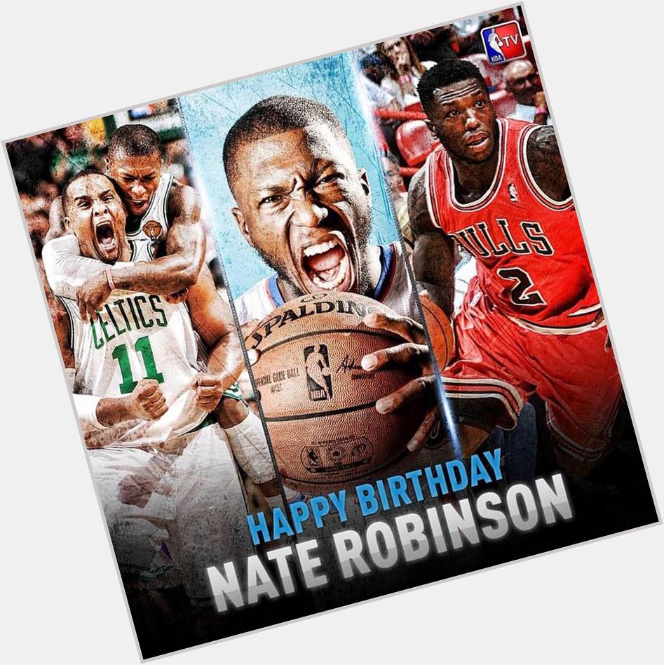 Happy Birthday Nate Robinson! The only 3-time dunk contest champion turns 31 today. 