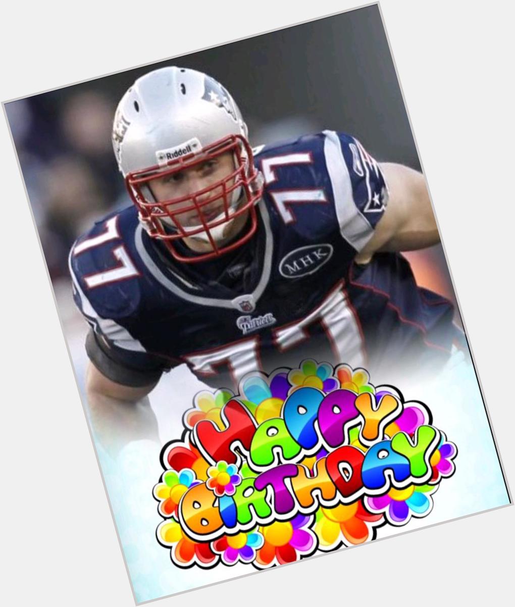 Happy Birthday to Nate Solder! He was the leading force on the Super Bowl winning O-Line! 