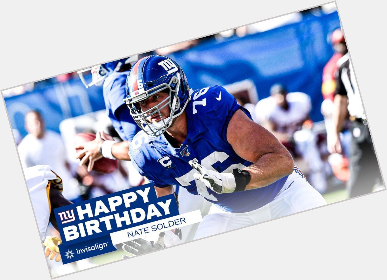 Happy Birthday Nate Solder  | 