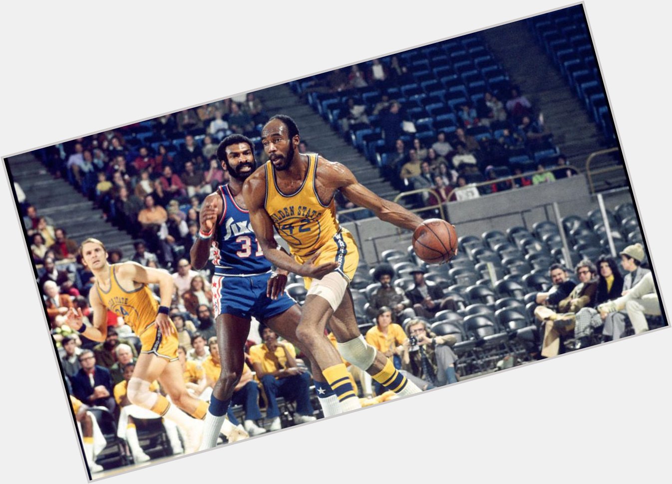 Happy Birthday Nate Thurmond! Thurmond would have been 77 today. 