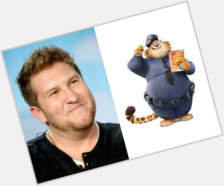 Happy 40th Birthday to Nate Torrence! The voice of Clawhauser in Zootopia.  
