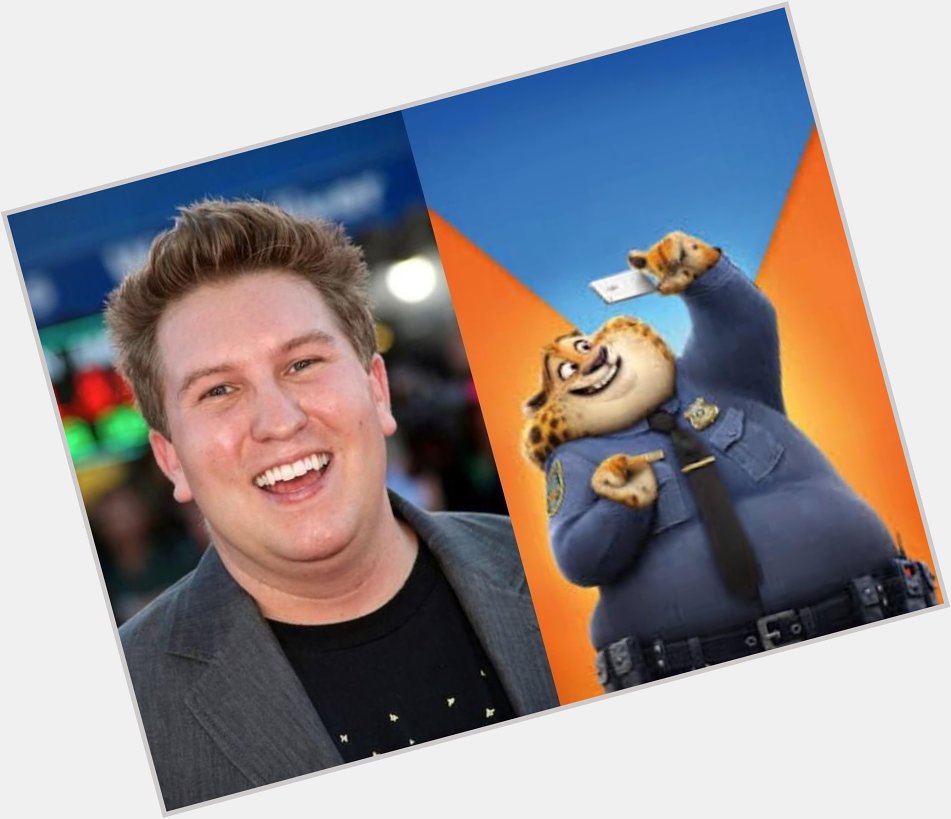 Happy 43rd birthday to Nate Torrence, the voice of Officer Benjamin Clawhauser in Zootopia! 