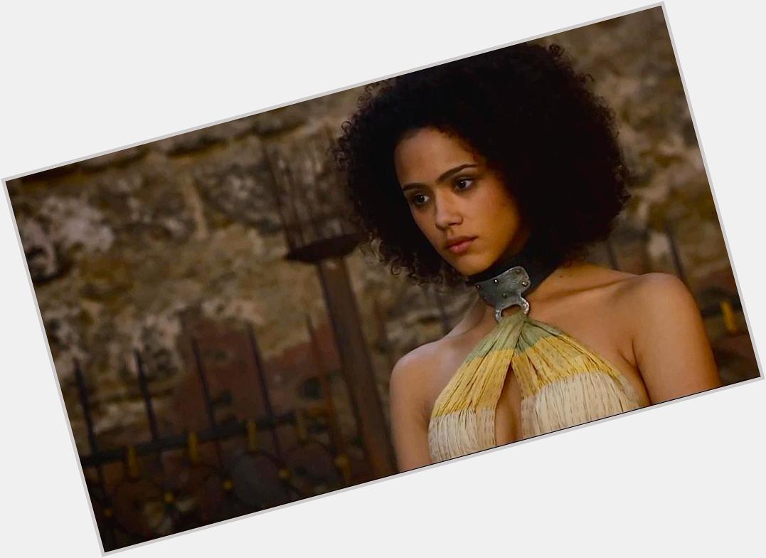 A very happy 26th to Nathalie Emmanuel!  