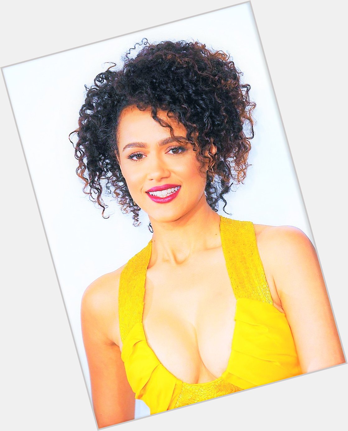 Happy late Birthday to the sexy Nathalie Emmanuel.  