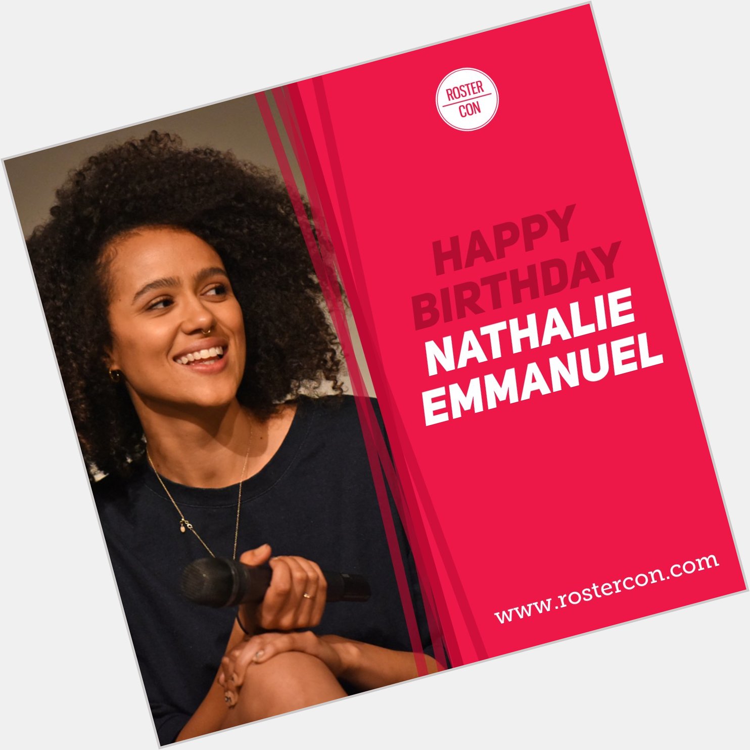  Happy Birthday Nathalie Emmanuel ! Souvenirs / Throwback :  