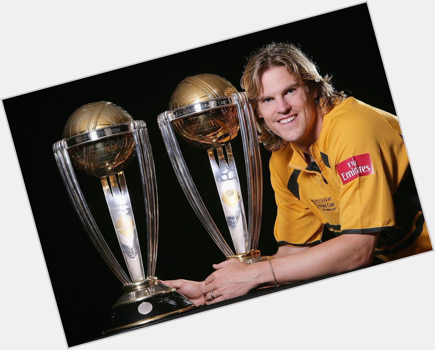Happy Birthday to two-times Champions Trophy and Cricket Worldcup winner Nathan Bracken 