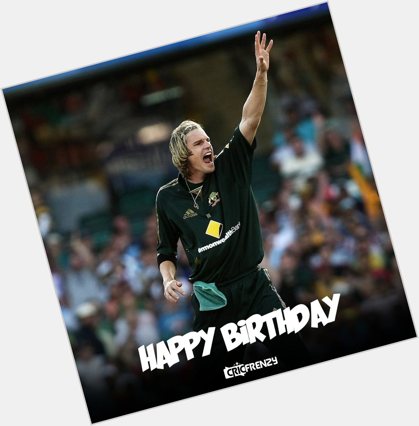 2 times World Cup and a Champions Trophy winner
Happy birthday Nathan Bracken  