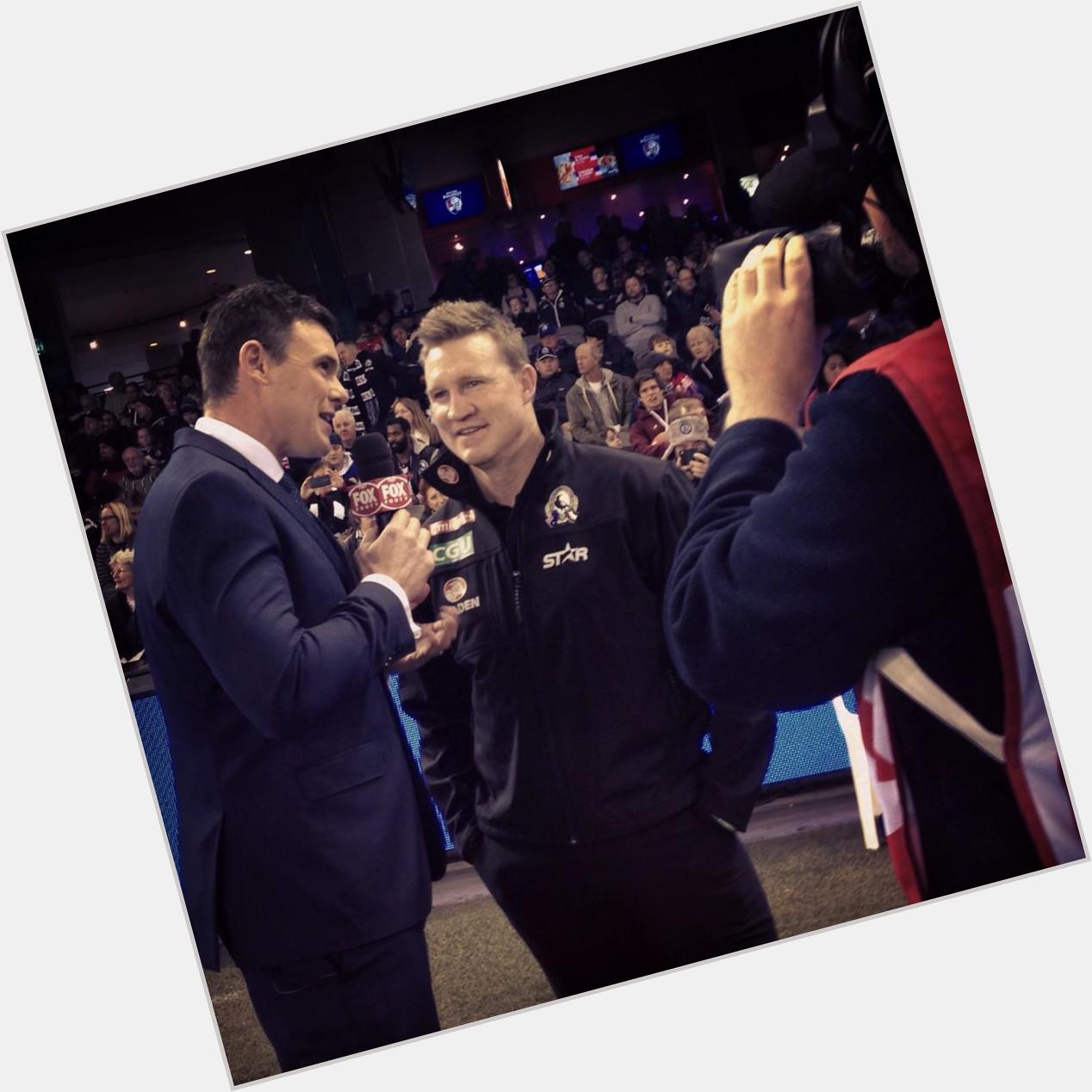 Happy Birthday to coach Nathan Buckley! Will his side get the points at today? 