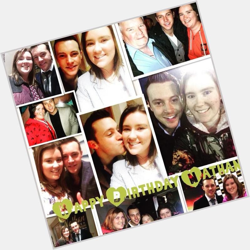   Happy Happy 25th Birthday to Nathan Carter i hope you have a fab one and dont drink to 