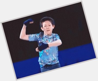               GIF             Happy birthday! Good luck in all your endeavors, Nathan Chen  