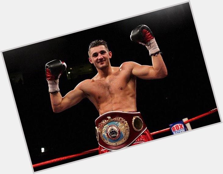 Happy 28th Birthday to former, and future, light heavyweight champ, Nathan Cleverly! 