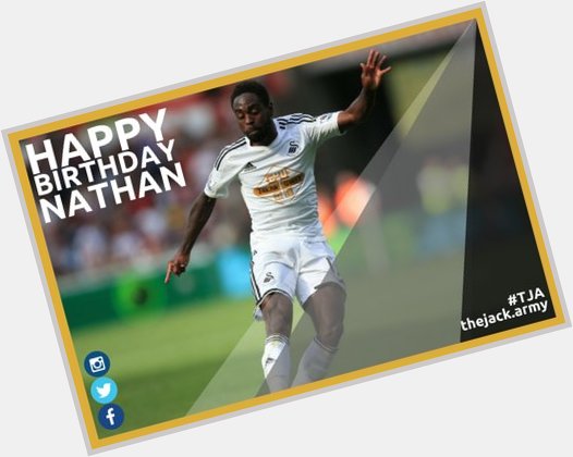 Happy birthday to Nathan Dyer, who turns 30 today! All the best from The Jack Army! 