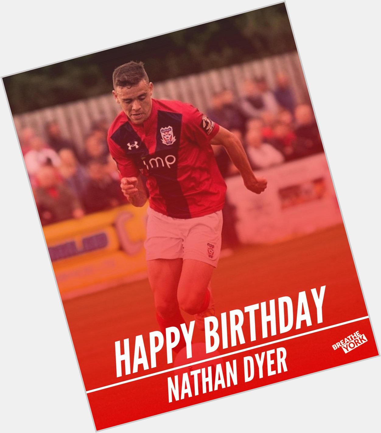  | A very happy birthday to City fullback Nathan Dyer!  
