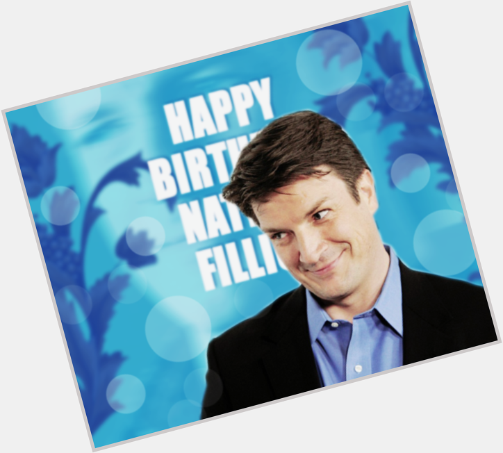 Happy Birthday, Nathan Fillion!
Russia loves you!) 