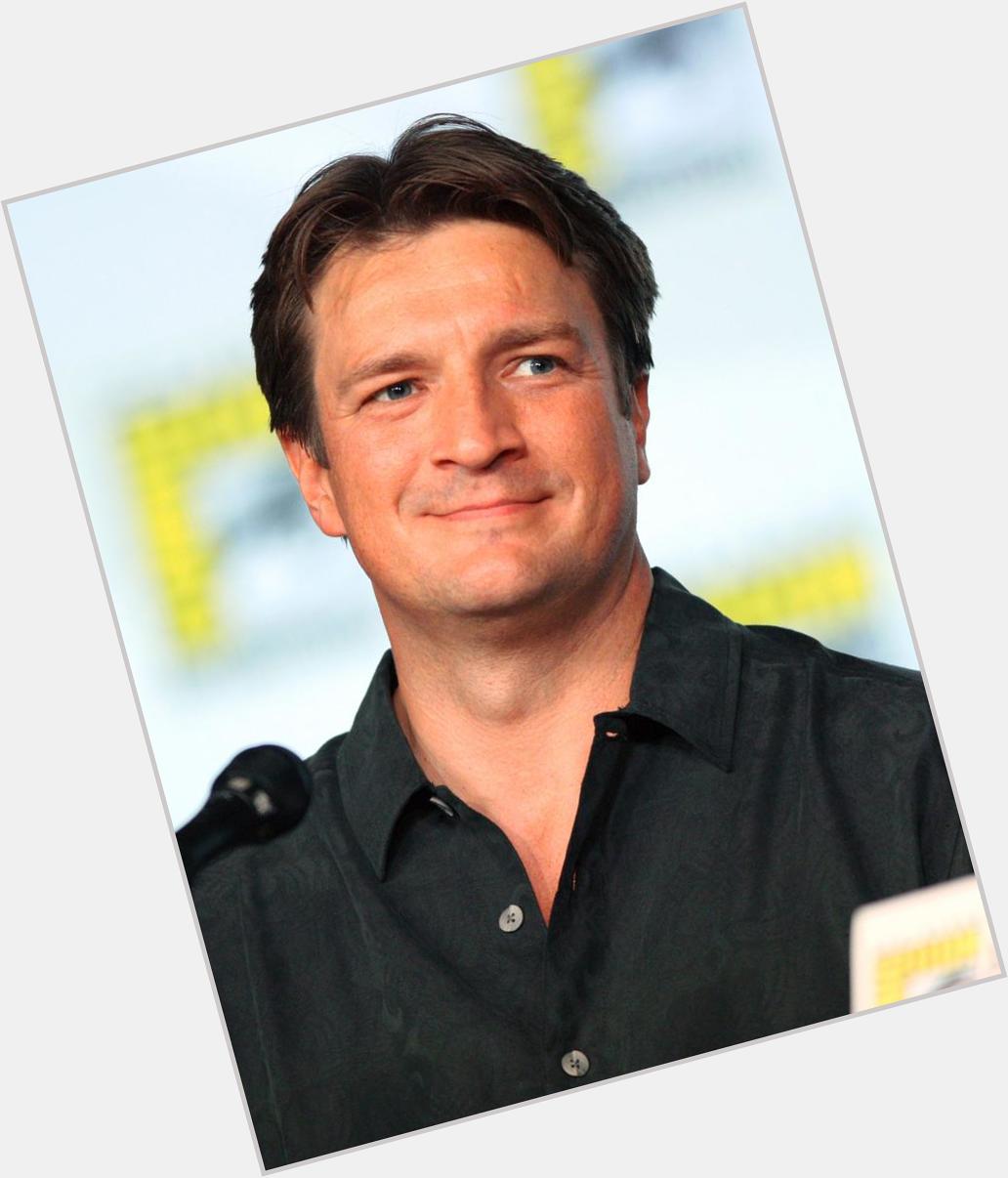 Yesterday was the birthday of one of the best actors that have existed: Nathan Fillion! Happy Bday! 