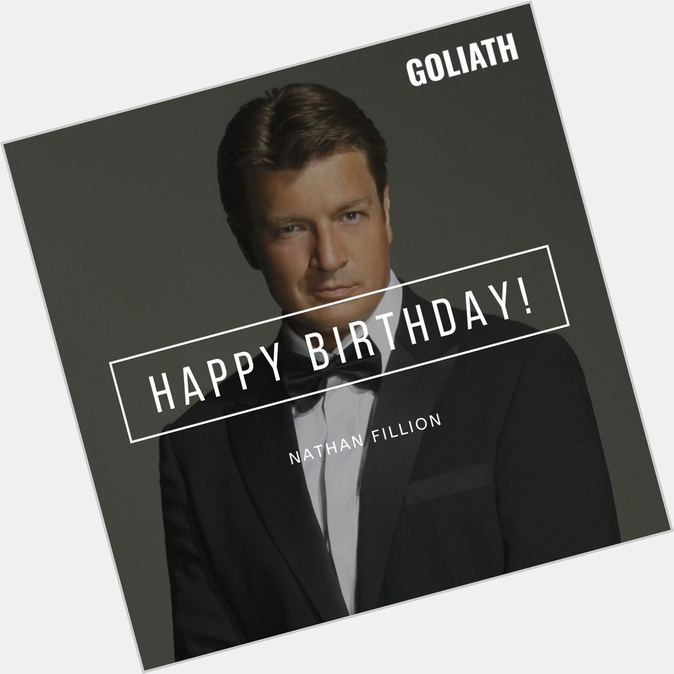 Happy 49th birthday to Nathan Fillion, best known for Castle, Firefly, Santa Clarita Diet, The Rookie, and Serenity. 