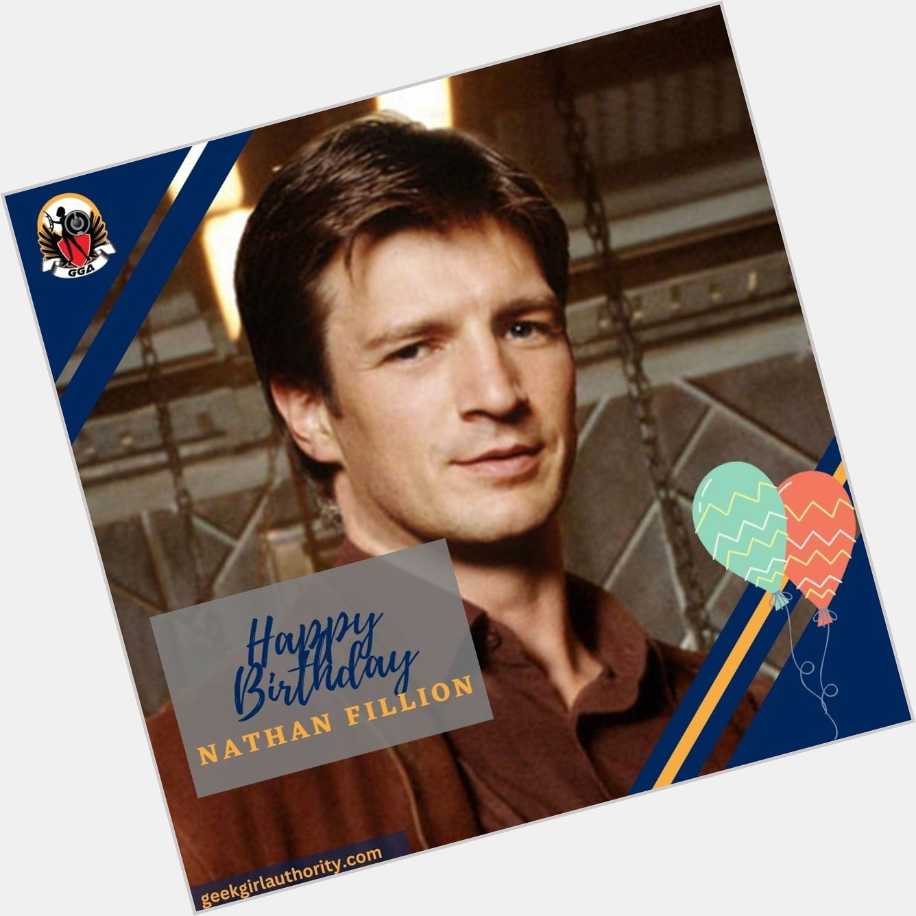 Happy Birthday, Nathan Fillion! Which one of his roles is your favorite and why is it Malcolm Reynolds? 