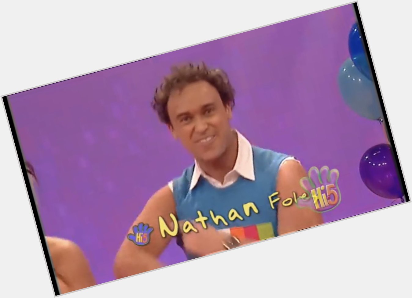  Happy birthday, Nathan Foley! My favorite original member of Hi-5. 