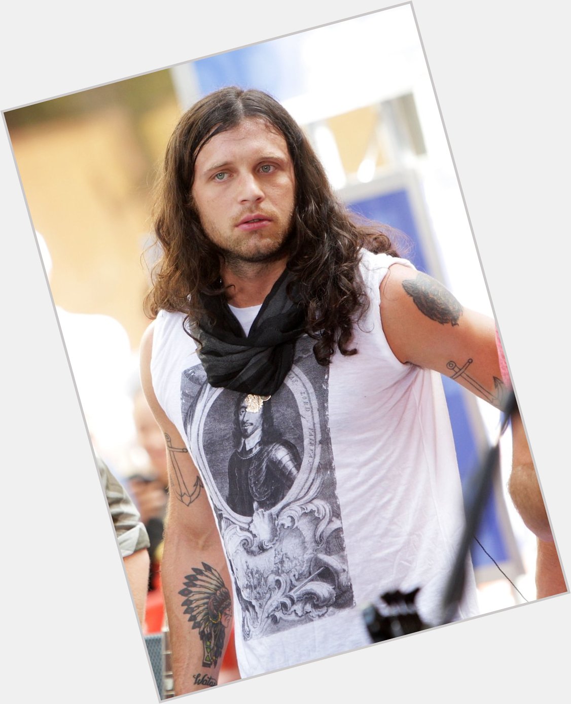 Happy Birthday to Nathan Followill of King Of Leon! 