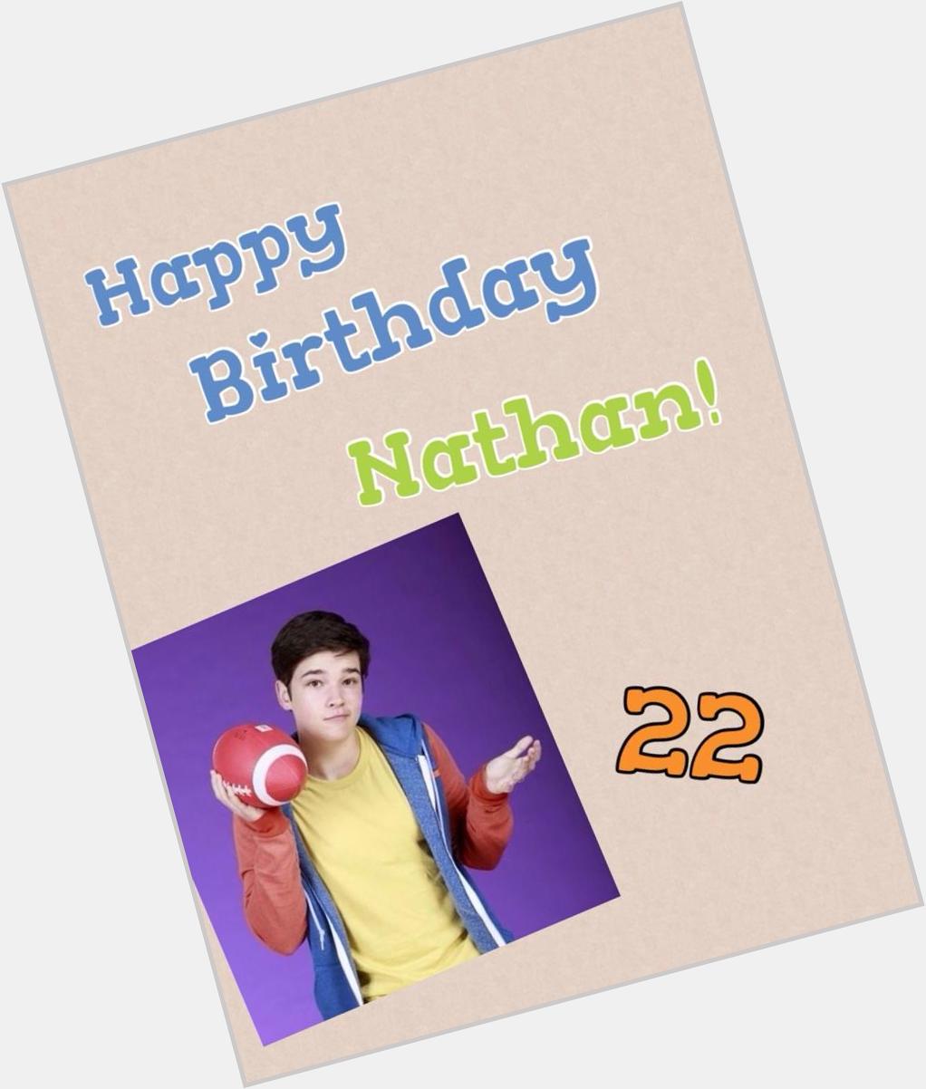 Happy Birthday,Nathan Kress!! 