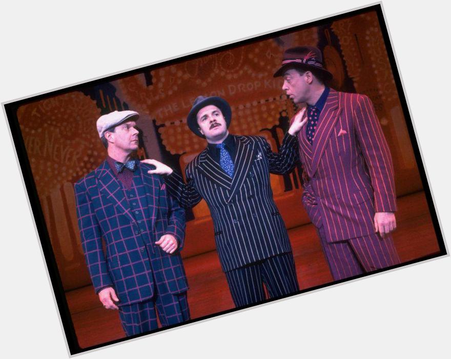 Happy birthday to Nathan Lane, here in 1992 w/ Walter Bobbie & J.K. Simmons in \"Guys & Dolls\" 