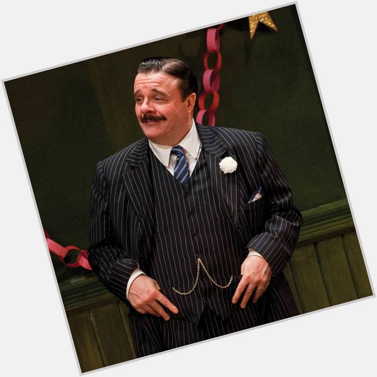 Happy Birthday Nathan Lane! Guessing he\s still in tech for ICEMAN but still wishing him a great day! 