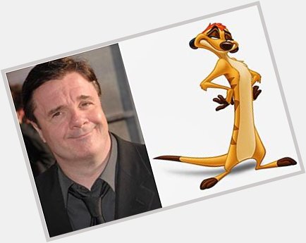 Happy 61st Birthday to Nathan Lane! The voice of Timon in The Lion King.   