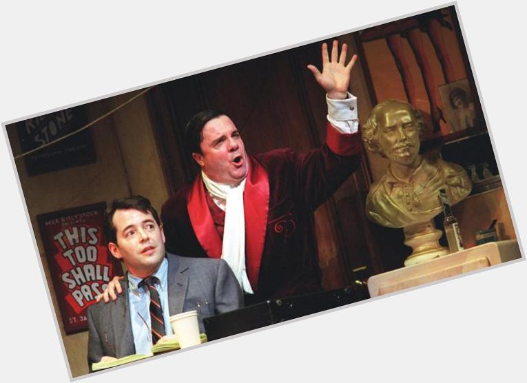 Happy birthday to a powerhouse actor of the stage and screen, two-time Tony-winner Nathan Lane! 