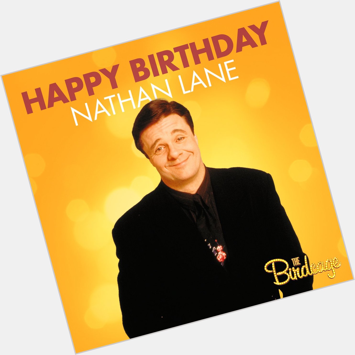 Join us in wishing the one and only Nathan Lane a very happy birthday! 