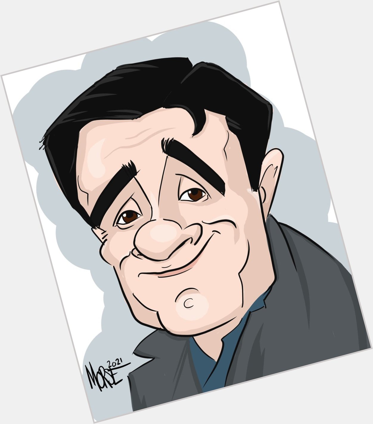 Happy Birthday to my favorite meerkat, Nathan Lane!  Want a caricature of your very own?  Message me! 