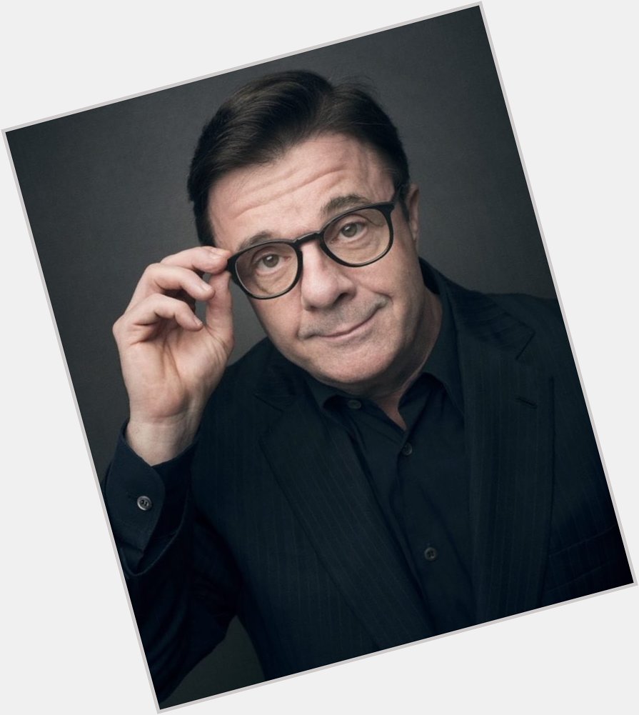 EVERYONE SAY HAPPY BIRTHDAY TO THE LOVE OF MY LIFE, NATHAN LANE. RIGHT NOW.  