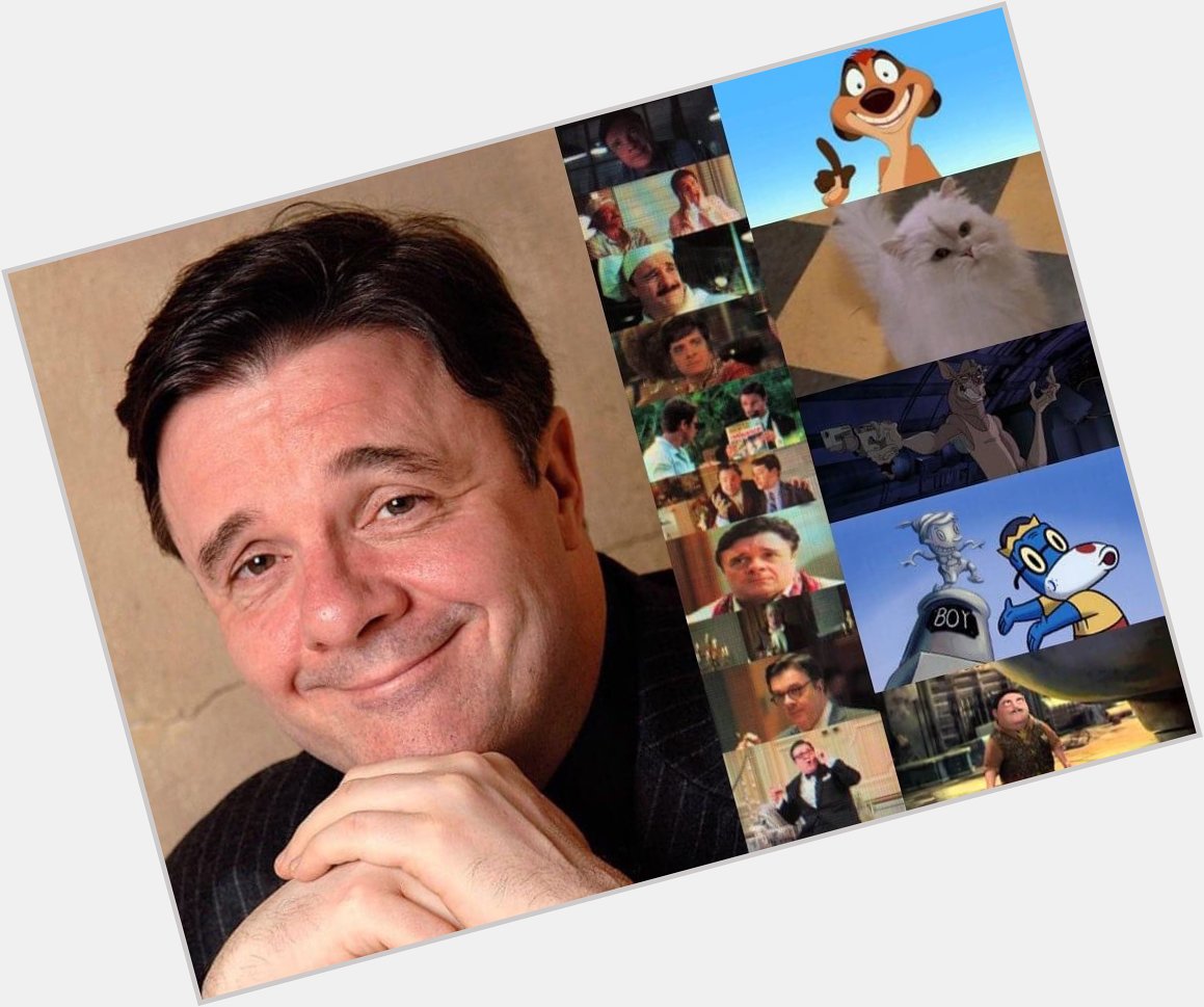 Happy Birthday to Nathan Lane. Turning 67 today.   