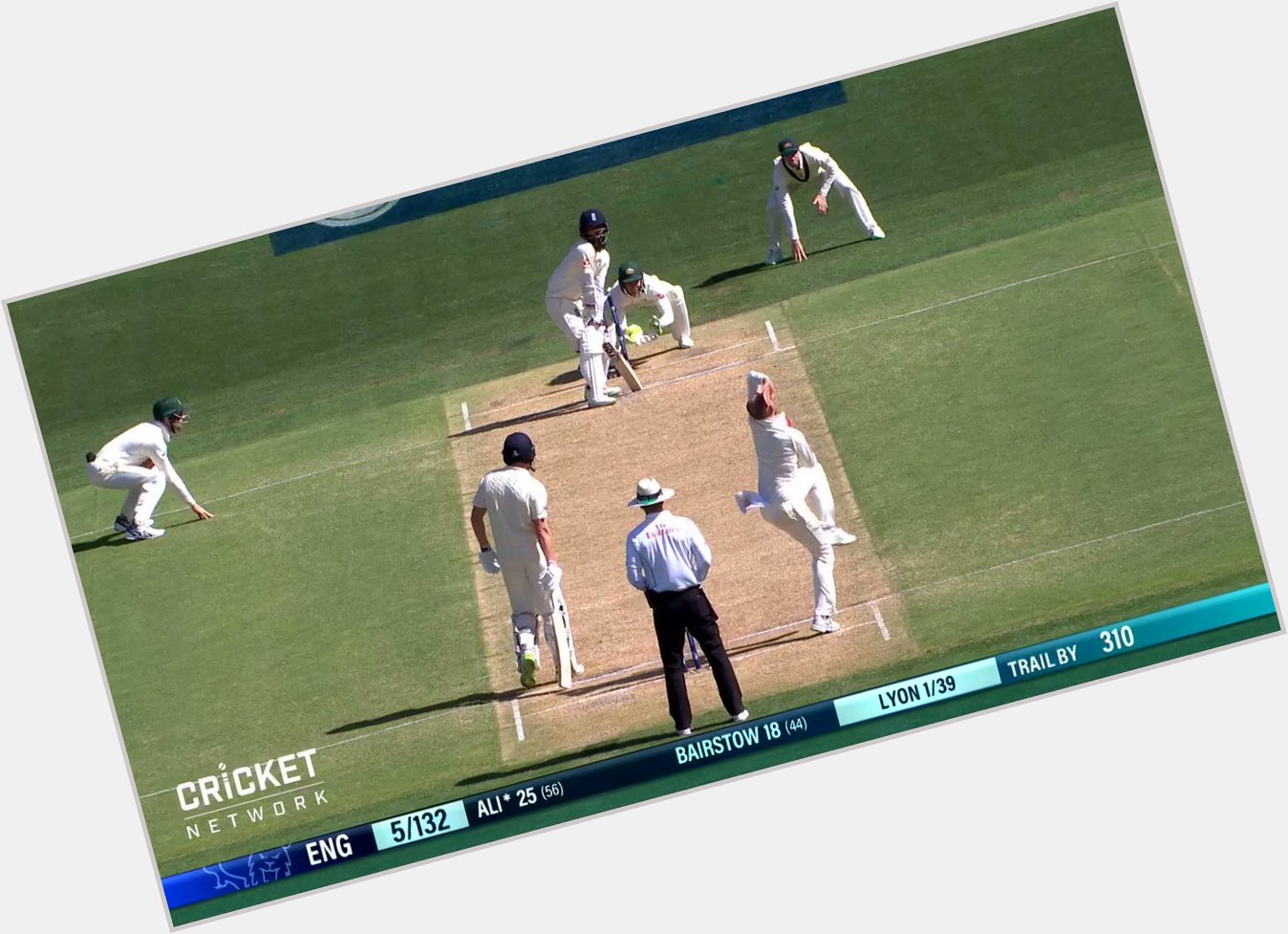 Happy birthday Nathan Lyon!

Who remembers this fine caught and bowled from the off-spinner?
