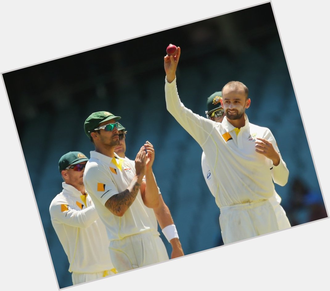  Wishes Nathan Lyon a Very Happy Birthday! 