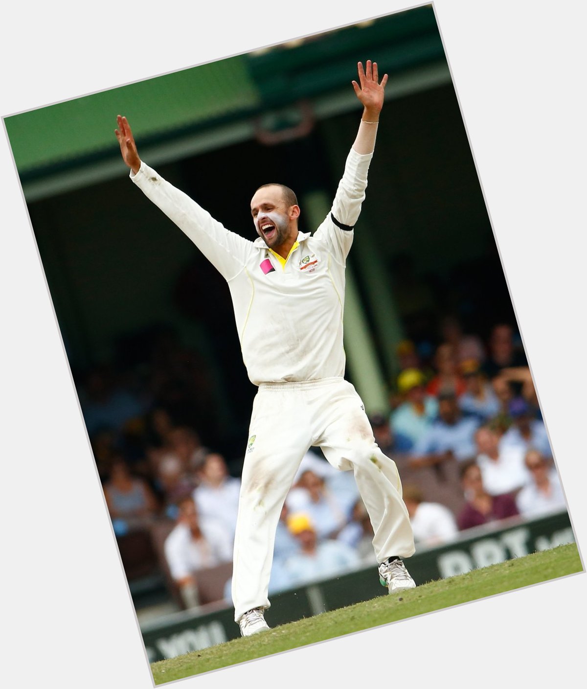 Happy Birthday Nathan Lyon - hope you had a great day mate  