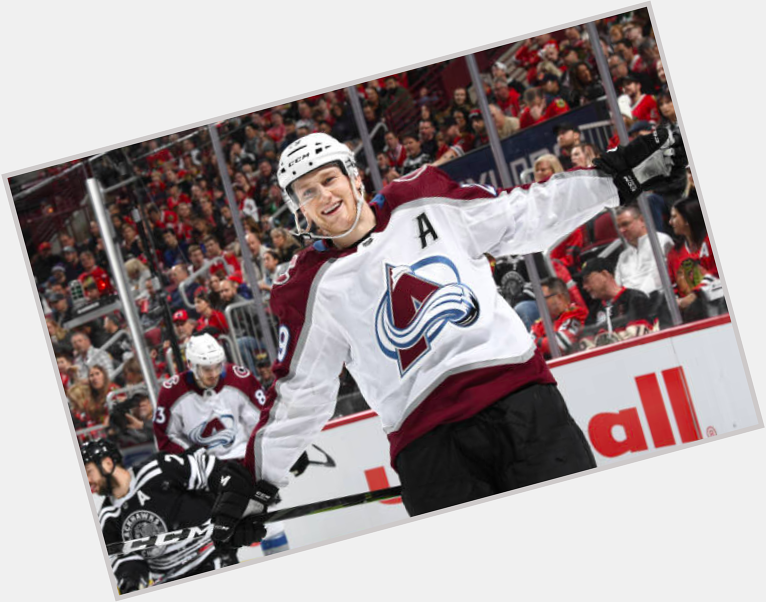 Happy 26th birthday to Nathan MacKinnon  