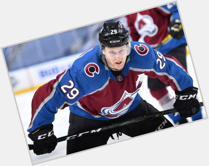 Happy 25th birthday to Nathan MacKinnon  