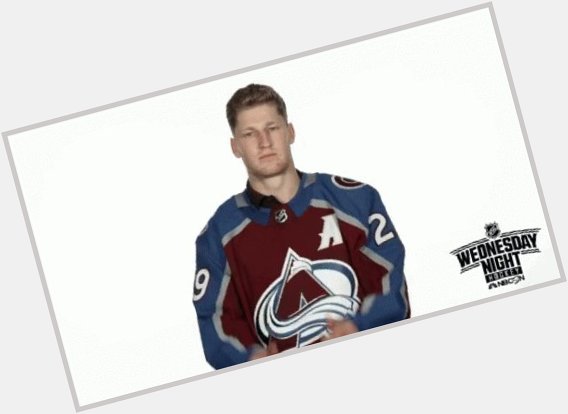 Happy birthday to two GOATs, Nathan MacKinnon and my mom!! 