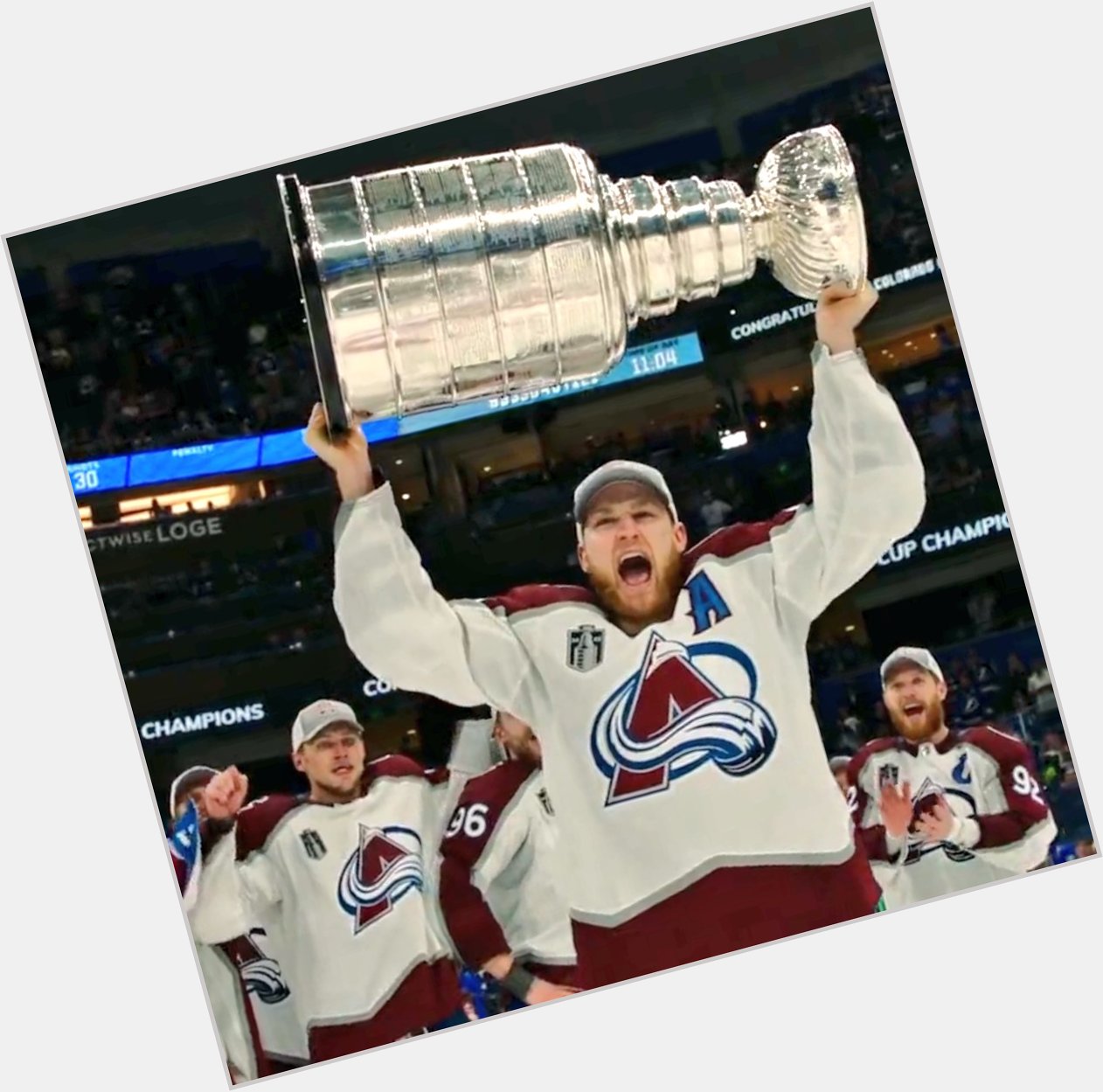 Happy birthday to The Dogg, STANLEY CUP CHAMPION, Nathan MacKinnon!!! 