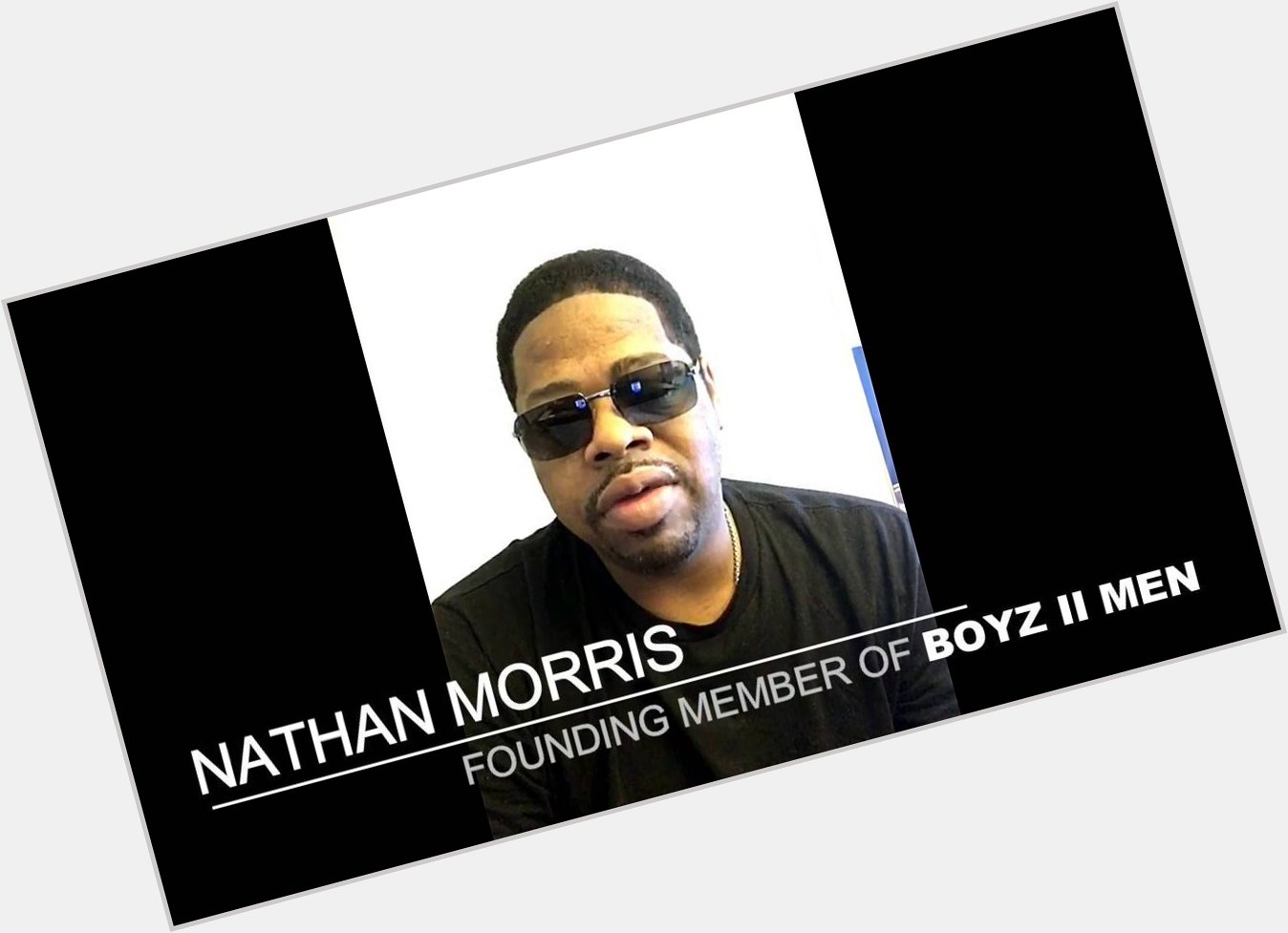 June 18:Happy 48th birthday to singer,Nathan Morris (\"End Of The Road\")
 