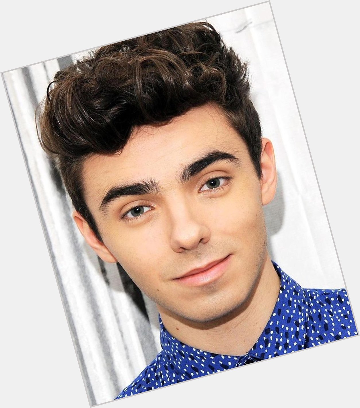 Happy Birthday to Nathan Sykes of The Wanted.
(18 April 1993) 