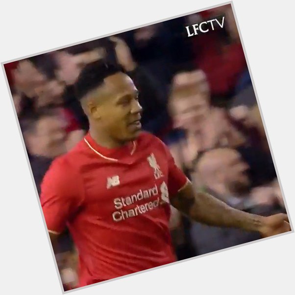 Happy Birthday,  Here\s a to Clyne\s first goal for the Reds. 