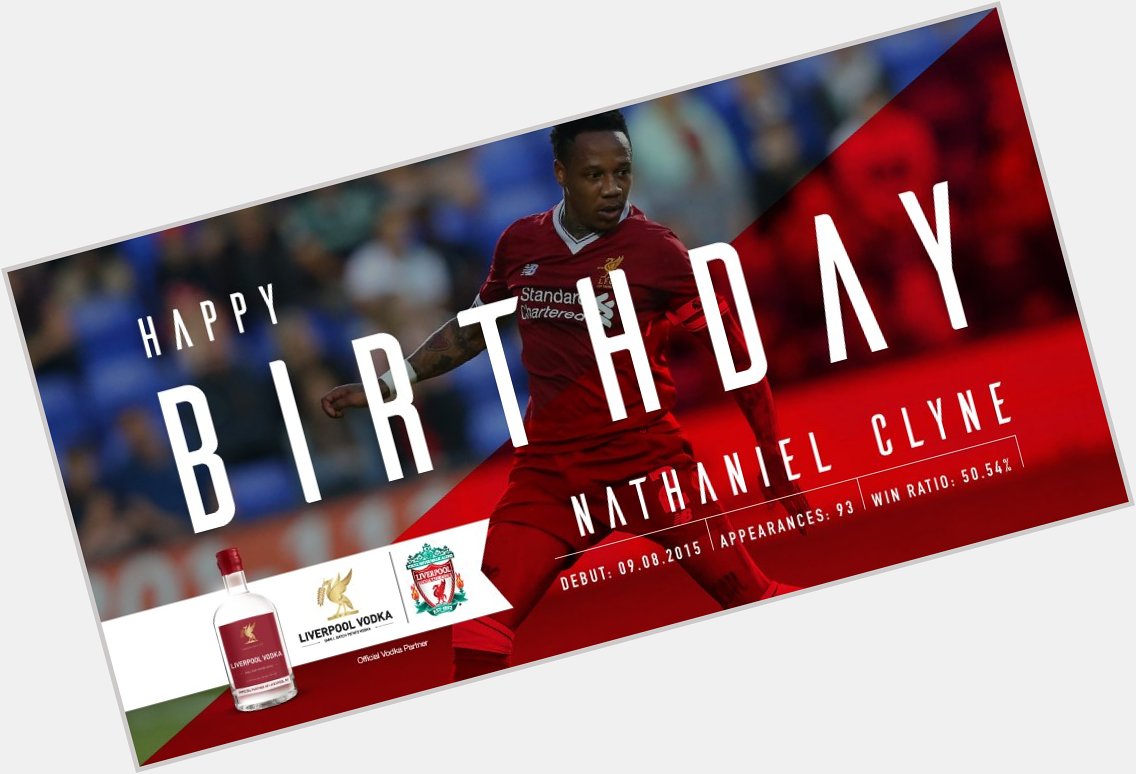Liverpool Vodka are wishing LFC\s a very happy birthday.
He turns 27 today!   