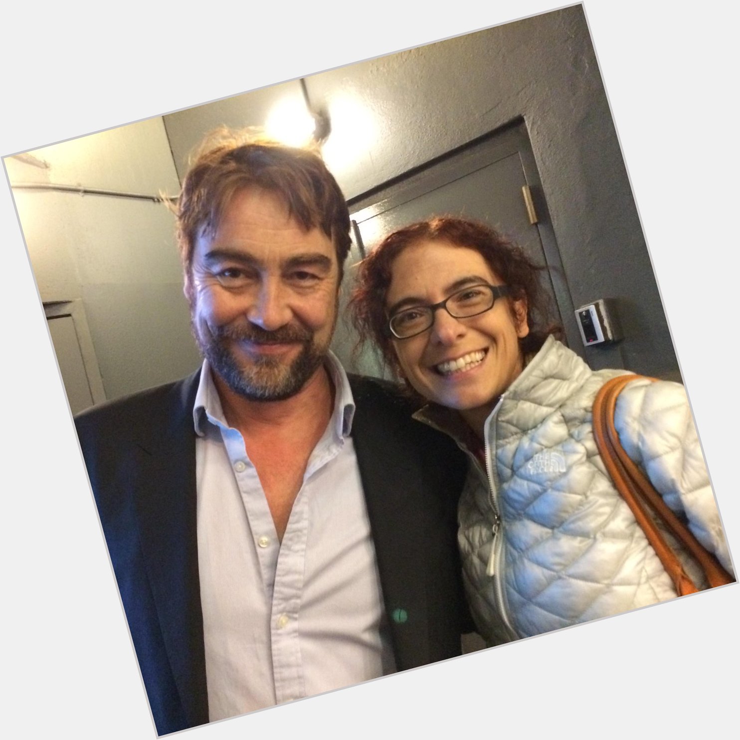 Happy Bday 2 Henry & a lovely guy Nathaniel Parker! Best of Luck at & THX 4 the pic! 