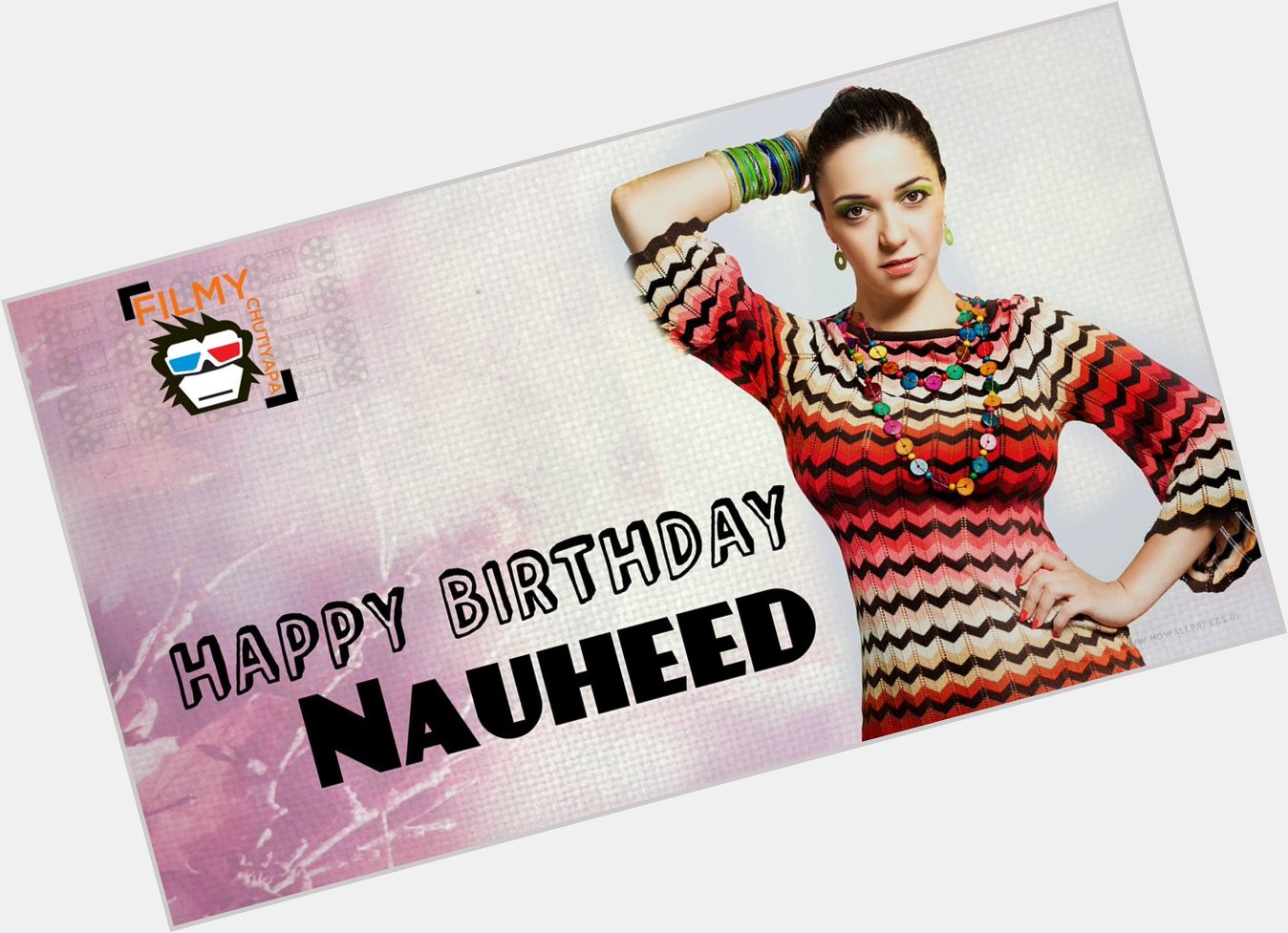 Happy birthday to the beautiful and graceful Nauheed Cyrusi. 
